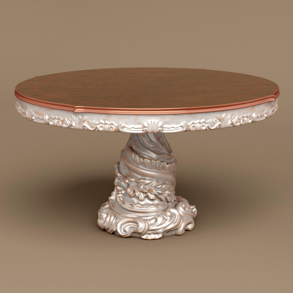 1D Baroque table (Jumbo Collection) preview image 1